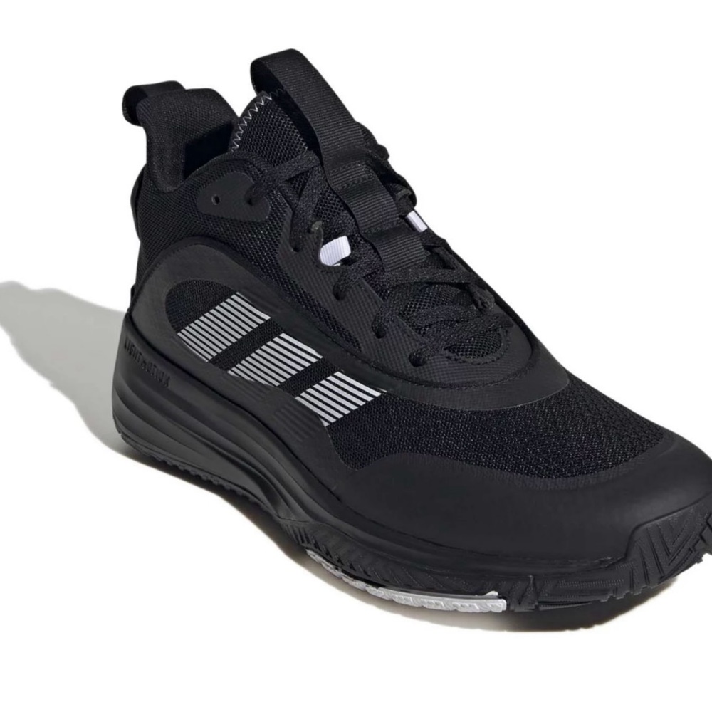 Adidas boys Black Athletic Shoes